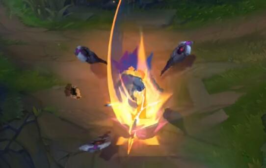 英雄联盟战斗学院猴子皮肤特效