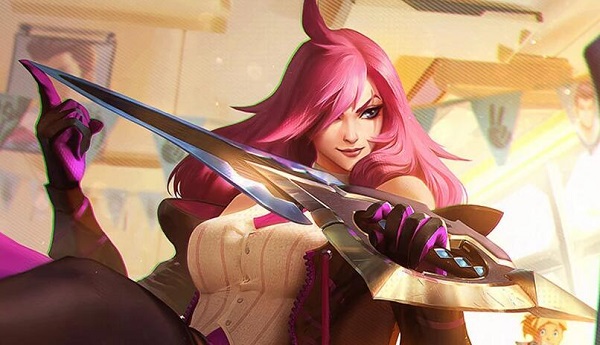 英雄联盟手游卡特琳娜怎么玩2021