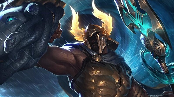 英雄联盟手游潘森技能介绍