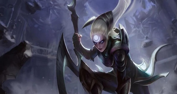 英雄联盟手游皎月女神技能介绍