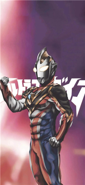 微信奥特曼动漫图片