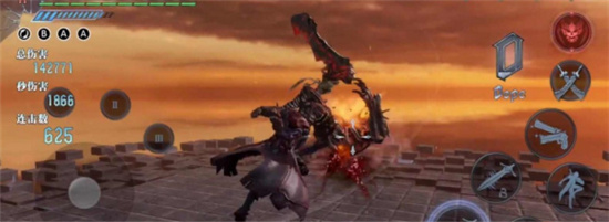 鬼泣巅峰之战风火双刀怎么出招