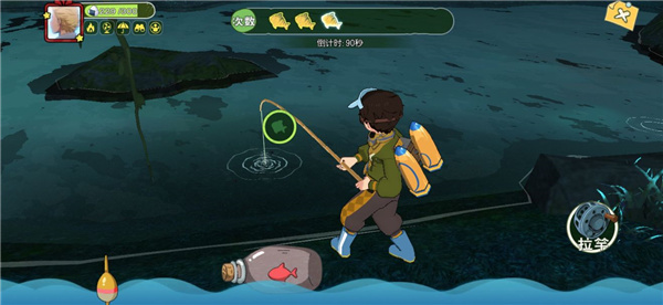 小森生活钓鱼怎么钓