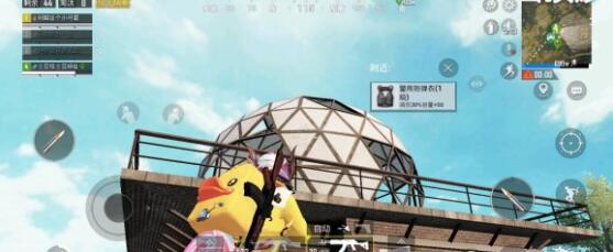 和平精英机场卫星楼密码