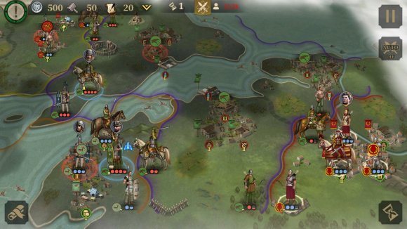 大征服者罗马阿拉尔战役怎么打