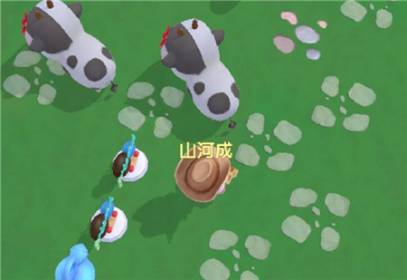 摩尔庄园手游动物怎么养