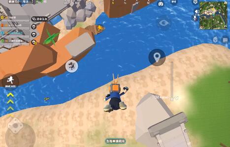 香肠派对彩虹岛海苔神殿怎么打