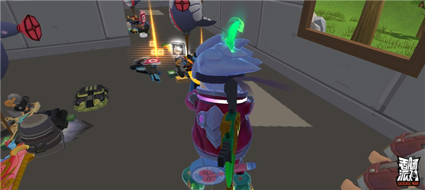 香肠派对二指怎么操作