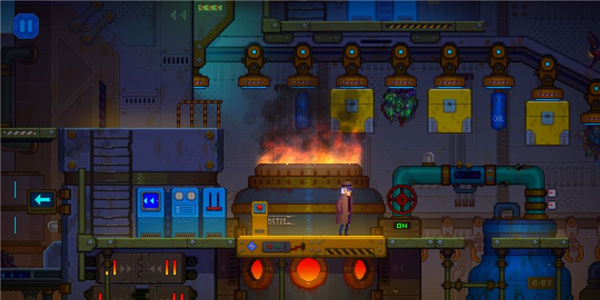 迷雾侦探怎么利用燃油罐