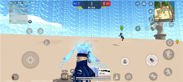 香肠派对竞技派对彩虹神庙怎么玩