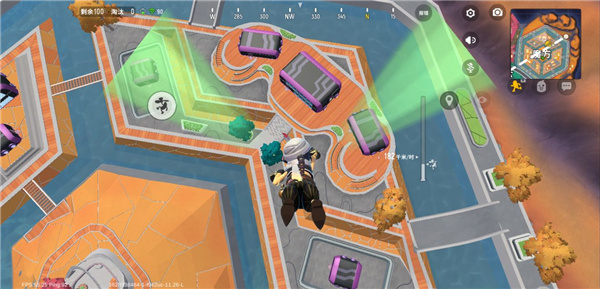 香肠派对超新星魔方物资点怎么玩