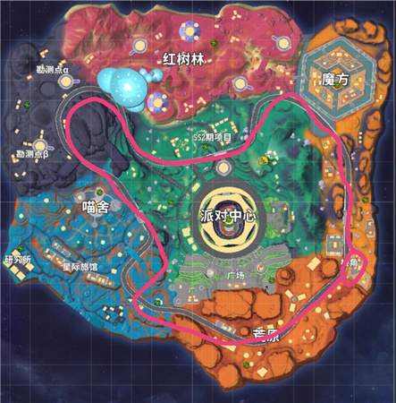 香肠派对怎么快速吃鸡