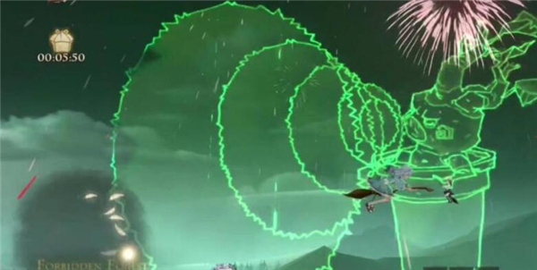 哈利波特魔法觉醒怎么放烟花