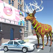 城市暴徒鹿模擬器手遊下載-城市暴徒鹿模擬器手機版下載v3.9.8