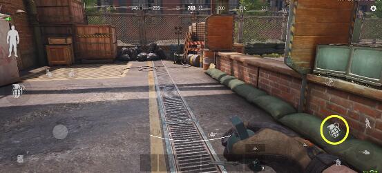 暗区突围投掷物怎么使用