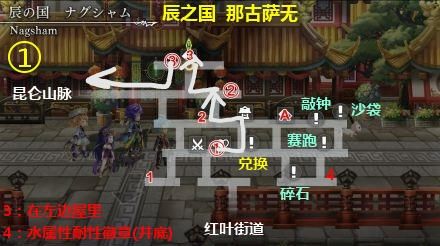 另一个伊甸超越时空的猫全地图收集路线