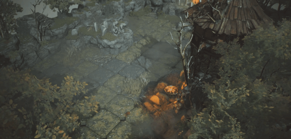 环形战争森林如何行军