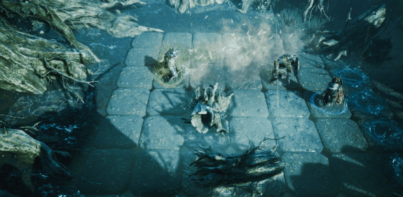 环形战争雨天如何行军