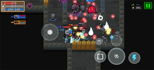 元气骑士新版守护神殿怎么升级