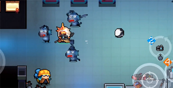 元气骑士新渔获配件有哪些