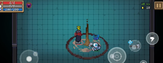 元气骑士双切操作怎么玩