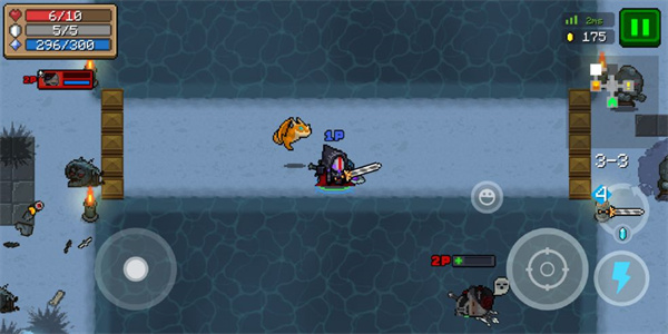 元气骑士新神殿打法