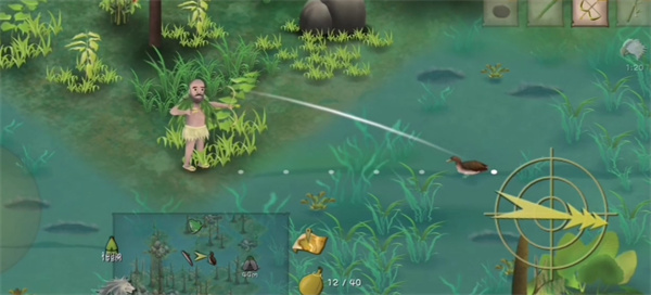 挨饿荒野高山野鸭在哪