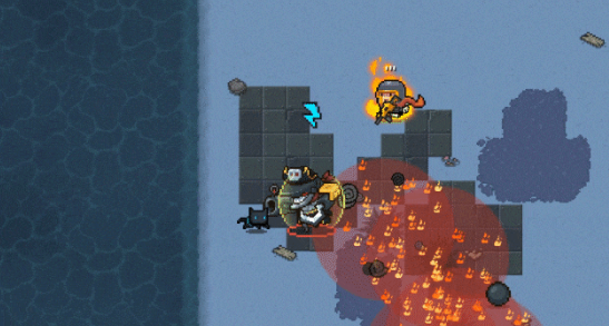 元气骑士海盗船长怎么打