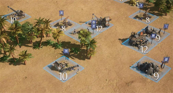 重返帝国迁城会不会影响原来的资源点