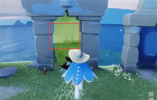 光遇螃蟹叫先祖位置