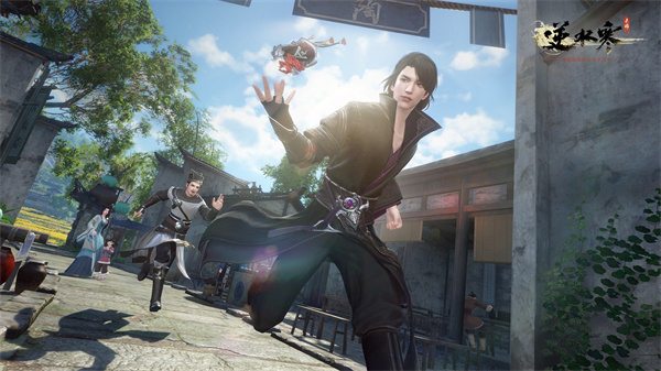 逆水寒手游舞阳城攻略