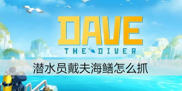 潜水员戴夫海鳝怎么抓