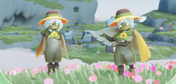 光遇有友节一起遇见色彩任务攻略