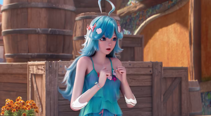 王者荣耀朵莉亚壁纸高清