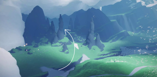 光遇拾光季光翼收集位置