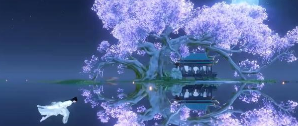 逆水寒手游镜湖怎么去