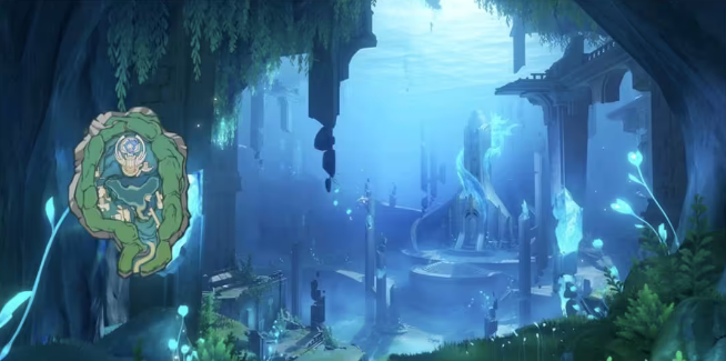 原神4.0枫丹地图