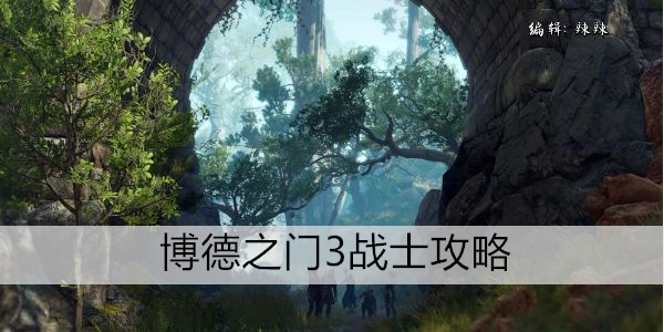 博德之门3战士攻略