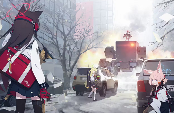 蔚蓝档案好感度怎么提升