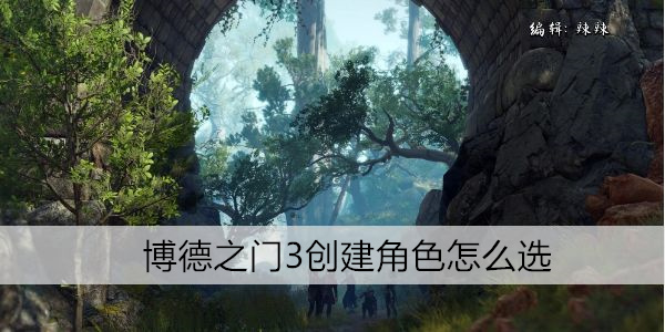 博德之门3创建角色怎么选