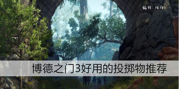 博德之门3好用的投掷物推荐