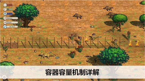 希望之村2来生容器容量机制详解