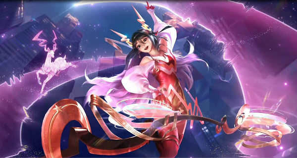 王者荣耀瑶真我赫兹皮肤特效