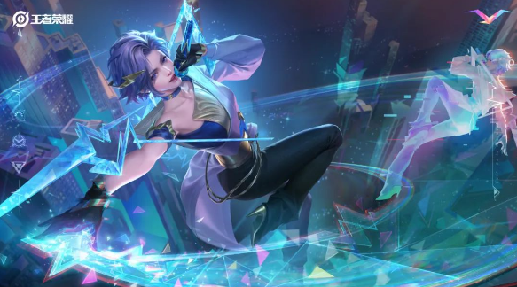 王者荣耀镜真我赫兹皮肤介绍