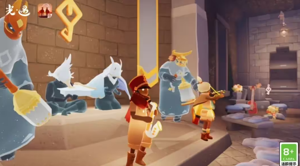 光遇音乐节四位先祖集体复刻兑换图