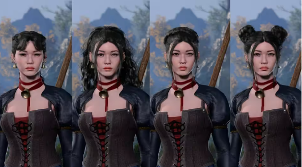 博德之门3影心发型mod