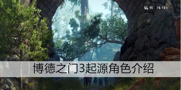 博德之门3起源角色介绍