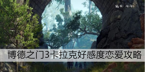 博德之门3卡拉克好感度恋爱攻略