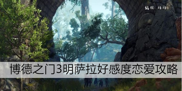 博德之门3明萨拉好感度恋爱攻略