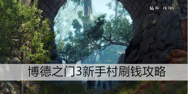 博德之门3新手村刷钱攻略